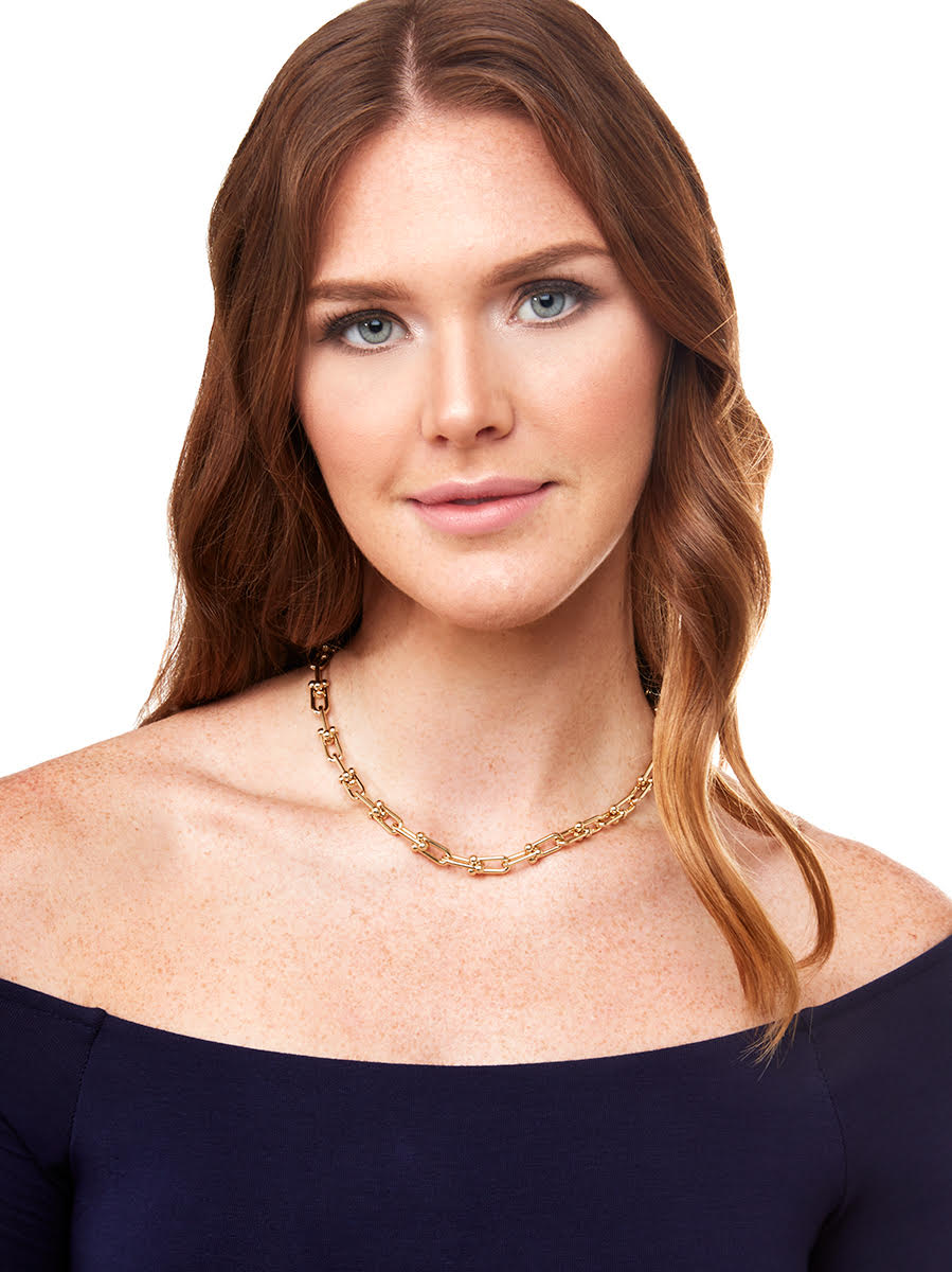 Cable Chain Gold Necklace – Style & Heart, Inc.