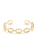 Mariner Skinny Cuff Bracelet - Gold | Trendy Fashion Jewelry