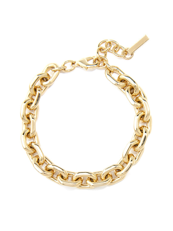 Classic Cable Link Chain Bracelet Jewelry