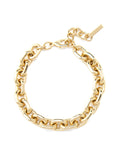 Classic Cable Link Chain Bracelet Jewelry