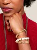 Thin Chain Cuff Bracelet - Gold | Beautiful Fashion Jewelry