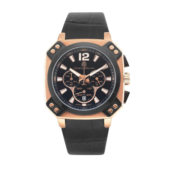 D1 Milano Square Silver Watch SQBJ01 - Les Champs d'Or.