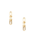 Linked Clips Drop Earring | Quality Costume Earrings