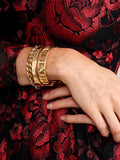 Bolt And Crystal Cuff Bracelet | Beautiful Fashion Jewelry