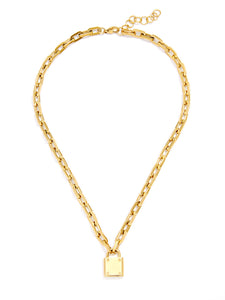 Gold Matte Beautiful Fashion Chain