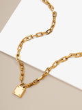 Gold Matte Beautiful Fashion Chain