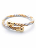 Twist Round Bracelet