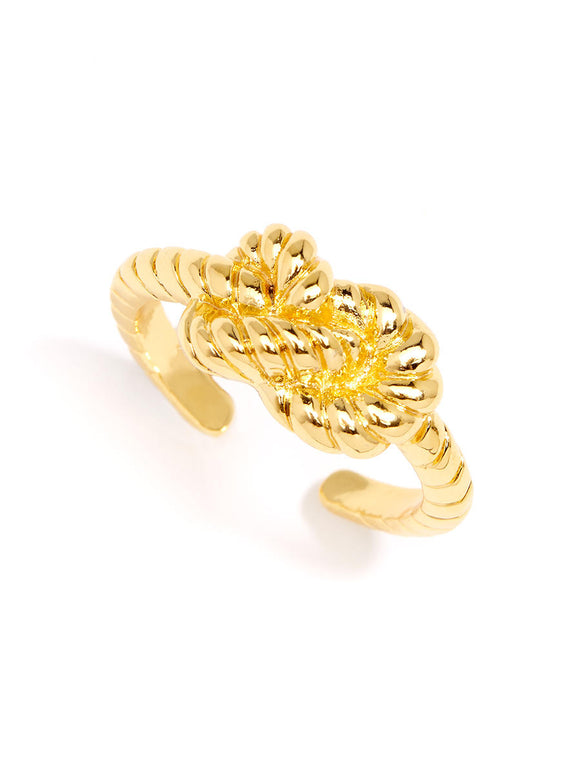 Knot Rope Ring Jewelry