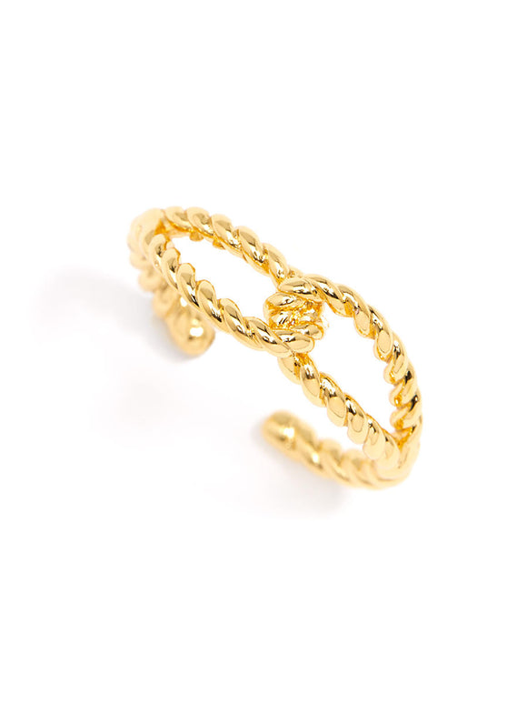 Linked Rope Ring Jewelry